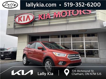 2019 Ford Escape SEL (Stk: K4624) in Chatham - Image 1 of 27