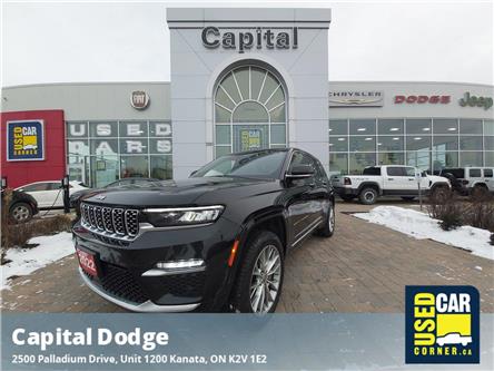 2022 Jeep Grand Cherokee Summit (Stk: N00516A) in Kanata - Image 1 of 29