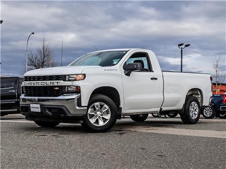 2021 Chevrolet Silverado 1500 Work Truck (Stk: X38891) in Langley City - Image 1 of 24
