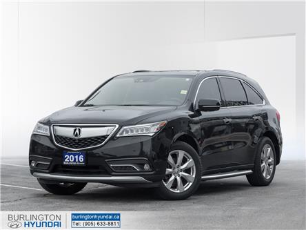 2016 Acura MDX Elite Package (Stk: U1318) in Burlington - Image 1 of 27