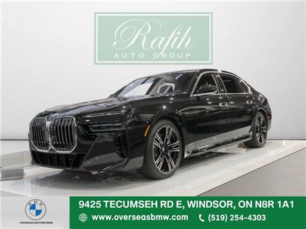 2023 BMW 760 i xDrive (Stk: B9144) in Windsor - Image 1 of 16