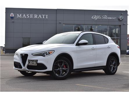 2018 Alfa Romeo Stelvio Base (Stk: 21047DA) in London - Image 1 of 24