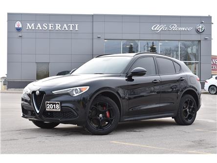 2018 Alfa Romeo Stelvio Base (Stk: 23008A) in London - Image 1 of 24