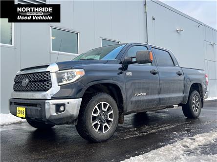 2018 Toyota Tundra SR5 Plus 5.7L V8 (Stk: T23050A) in Sault Ste. Marie - Image 1 of 2