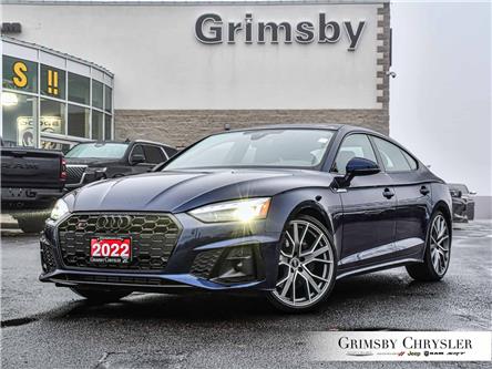 2022 Audi S5 3.0T Progressiv (Stk: U5582) in Grimsby - Image 1 of 33