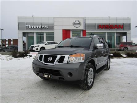 2015 Nissan Armada Platinum (Stk: N571A) in Timmins - Image 1 of 16