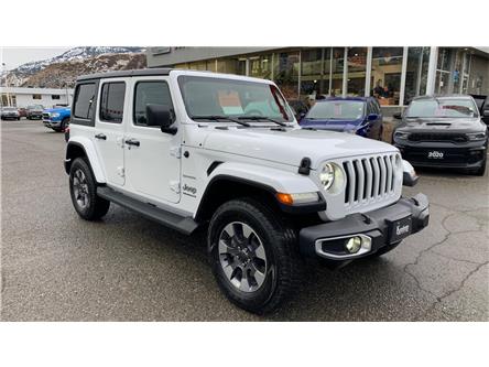 2023 Jeep Wrangler Sahara (Stk: TP015) in Kamloops - Image 1 of 24