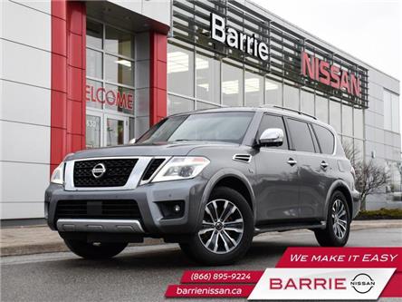 2017 Nissan Armada SL (Stk: 22170A) in Barrie - Image 1 of 28