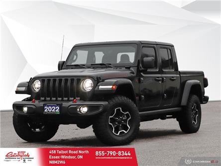 2022 Jeep Gladiator Rubicon (Stk: 22388) in Essex-Windsor - Image 1 of 25