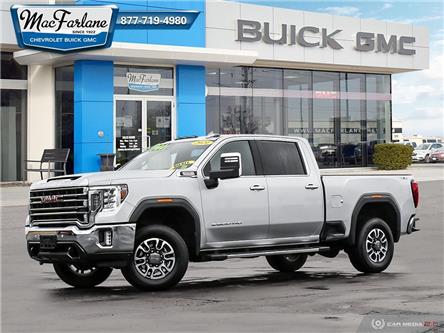 2021 GMC Sierra 2500HD SLT (Stk: 3460031) in Petrolia - Image 1 of 27