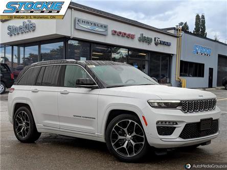 2023 Jeep Grand Cherokee 4xe Summit (Stk: 40300) in Waterloo - Image 1 of 20