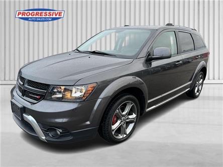 2018 Dodge Journey Crossroad - Leather Seats (Stk: JT189529) in Sarnia - Image 1 of 22