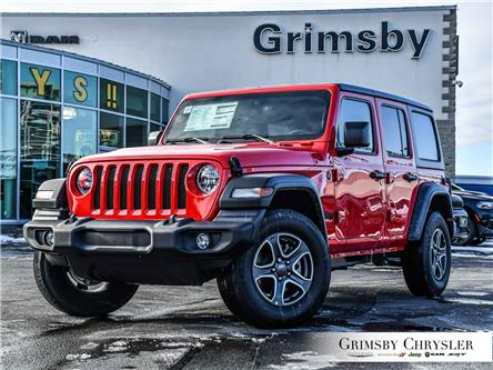 2023 Jeep Wrangler Sport (Stk: N23008) in Grimsby - Image 1 of 32