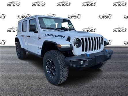 2023 Jeep Wrangler 4xe Rubicon (Stk: 47002) in Innisfil - Image 1 of 21