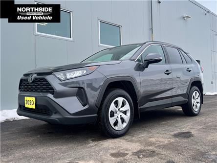 2020 Toyota RAV4 LE (Stk: P7384) in Sault Ste. Marie - Image 1 of 2