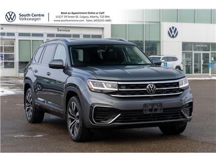2022 Volkswagen Atlas 3.6 FSI Execline (Stk: U7094) in Calgary - Image 1 of 47