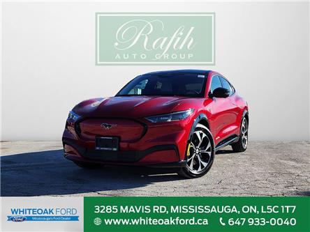 2022 Ford Mustang Mach-E Premium (Stk: 22ME3129) in Mississauga - Image 1 of 30