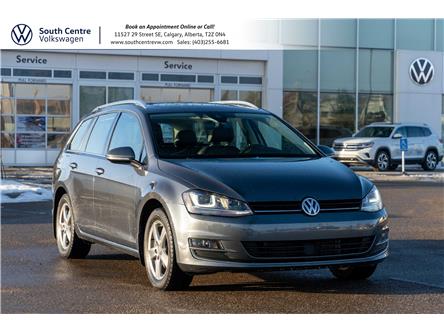 2017 Volkswagen Golf SportWagen 1.8 TSI Highline (Stk: U7067A) in Calgary - Image 1 of 40