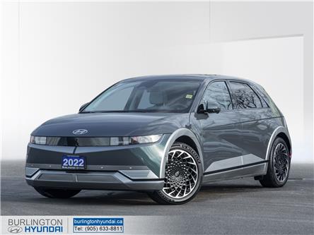 2022 Hyundai IONIQ 5 Preferred Long Range w/Ultimate Package (Stk: U1343) in Burlington - Image 1 of 27