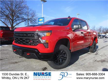 2023 Chevrolet Silverado 1500 Custom Trail Boss (Stk: 23P050) in Whitby - Image 1 of 25