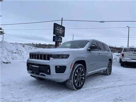 2023 Jeep Grand Cherokee L Overland (Stk: 8027) in Sudbury - Image 1 of 18