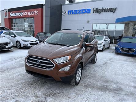 2018 Ford EcoSport SE (Stk: A0485) in Steinbach - Image 1 of 17