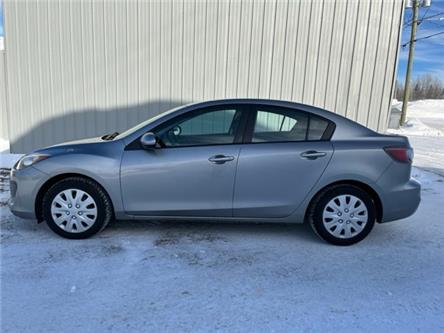 2012 Mazda Mazda3 GX (Stk: 6878A) in Alma - Image 1 of 8