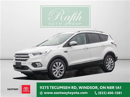 2018 Ford Escape Titanium (Stk: TR1304) in Windsor - Image 1 of 21