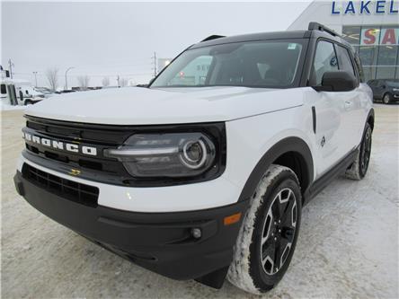 2022 Ford Bronco Sport Outer Banks (Stk: 22-673) in Prince Albert - Image 1 of 15