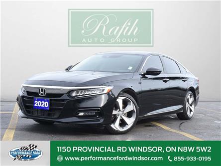 2020 Honda Accord Touring 1.5T (Stk: TR01089) in Windsor - Image 1 of 27