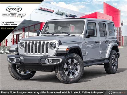 2023 Jeep Wrangler Sahara (Stk: N606861) in St John’s - Image 1 of 18