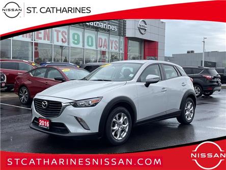 2016 Mazda CX-3 GS (Stk: SSP515) in St. Catharines - Image 1 of 15