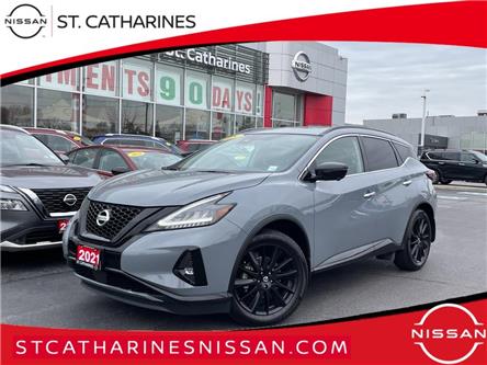 2021 Nissan Murano Midnight Edition (Stk: P3408) in St. Catharines - Image 1 of 16