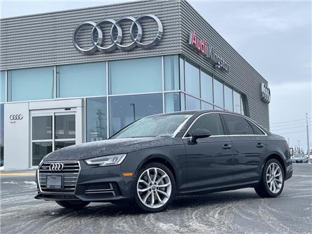 2018 Audi A4 2.0T Progressiv (Stk: P0424) in Kingston - Image 1 of 16