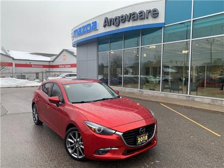 2018 Mazda Mazda3 Sport GT (Stk: N9230A) in Peterborough - Image 1 of 12