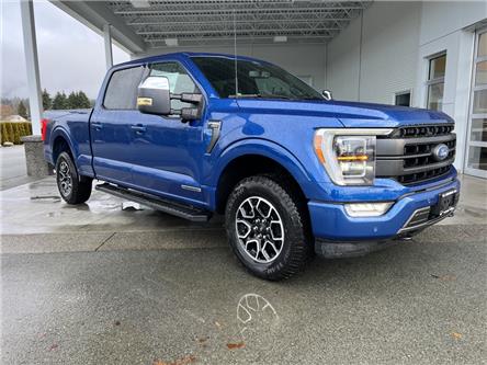 2022 Ford F-150 Lariat (Stk: 22162) in Port Alberni - Image 1 of 19