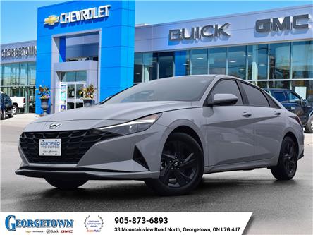 2022 Hyundai Elantra Preferred w/Sun & Tech Pkg (Stk: 35776) in Georgetown - Image 1 of 25
