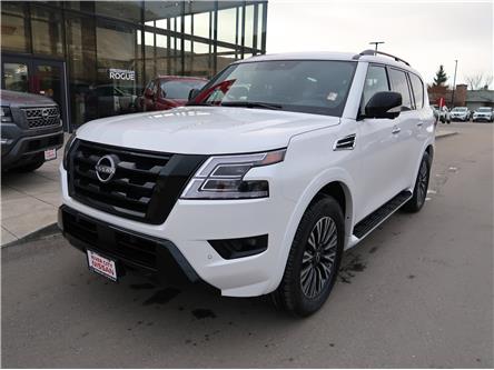 2023 Nissan Armada SL (Stk: T23055) in Kamloops - Image 1 of 30
