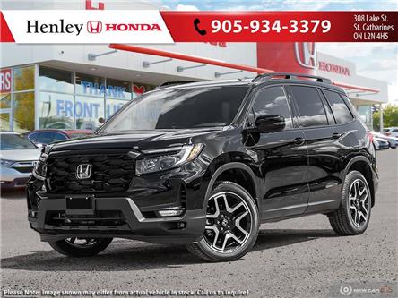 2023 Honda Passport Touring (Stk: H20458) in St. Catharines - Image 1 of 11