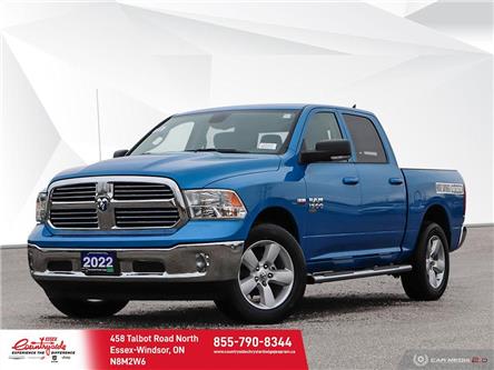 2022 RAM 1500 Classic SLT (Stk: 22101) in Essex-Windsor - Image 1 of 27
