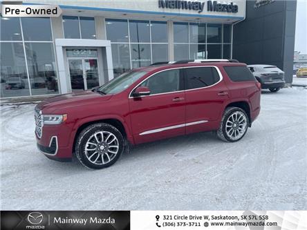 2020 GMC Acadia Denali (Stk: P1743) in Saskatoon - Image 1 of 24