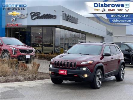 2018 Jeep Cherokee Trailhawk (Stk: 67177) in St. Thomas - Image 1 of 23