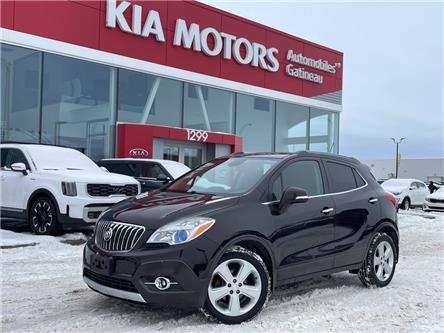 2015 Buick Encore Convenience (Stk: 32137A) in Gatineau - Image 1 of 17