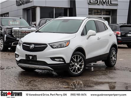 2019 Buick Encore Sport Touring (Stk: 935987U) in PORT PERRY - Image 1 of 6