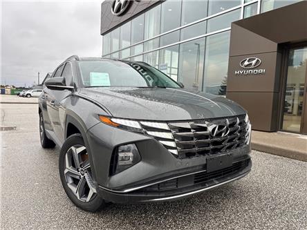 2022 Hyundai Tucson Hybrid Ultimate (Stk: Q382) in Sarnia - Image 1 of 13
