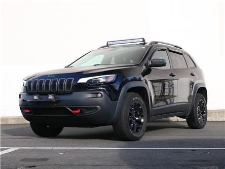 2019 Jeep Cherokee Trailhawk (Stk: A310287B) in VICTORIA - Image 1 of 28