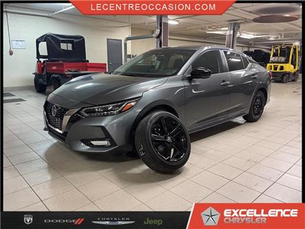 2021 Nissan Sentra SR (Stk: EX18358) in Saint-Eustache - Image 1 of 28
