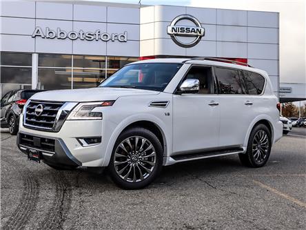 2022 Nissan Armada Platinum (Stk: A22163) in Abbotsford - Image 1 of 30