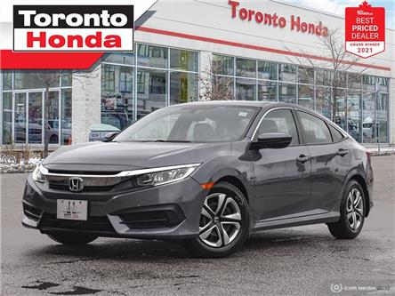 2018 Honda Civic LX (Stk: H44186P) in Toronto - Image 1 of 30