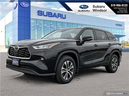 2021 Toyota Highlander XLE (Stk: 0063A) in Tecumseh - Image 1 of 26